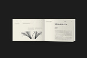 Book Title Layout Design Landscape, a Magazine Template by DesignCrest (Thumbnail 9 of 15)