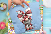Whimsical Easter Gnome Clipart, an Illustration by designcity5 (Thumbnail 4 of 5)