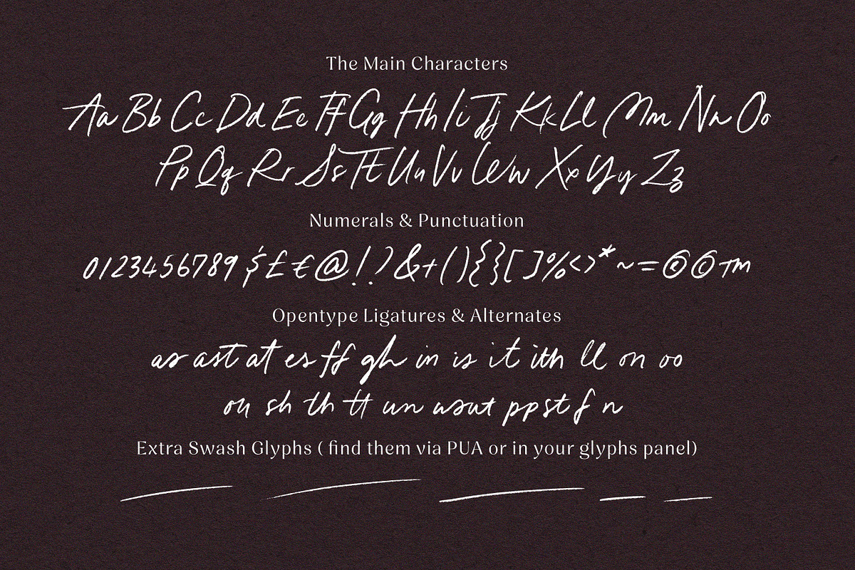 Mint + Magnolia Typeface, a Handwritten Font by Nicky Laatz (Photo 23 of 23)