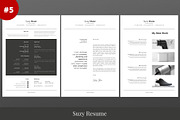 Resume Template Bundle - Vol 03, a Resume Template by Nina Shaw (Thumbnail 6 of 8)