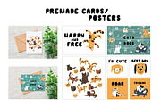 Cute Cats and Dogs patterns, an Animal Illustration by essskina (Thumbnail 8 of 9)