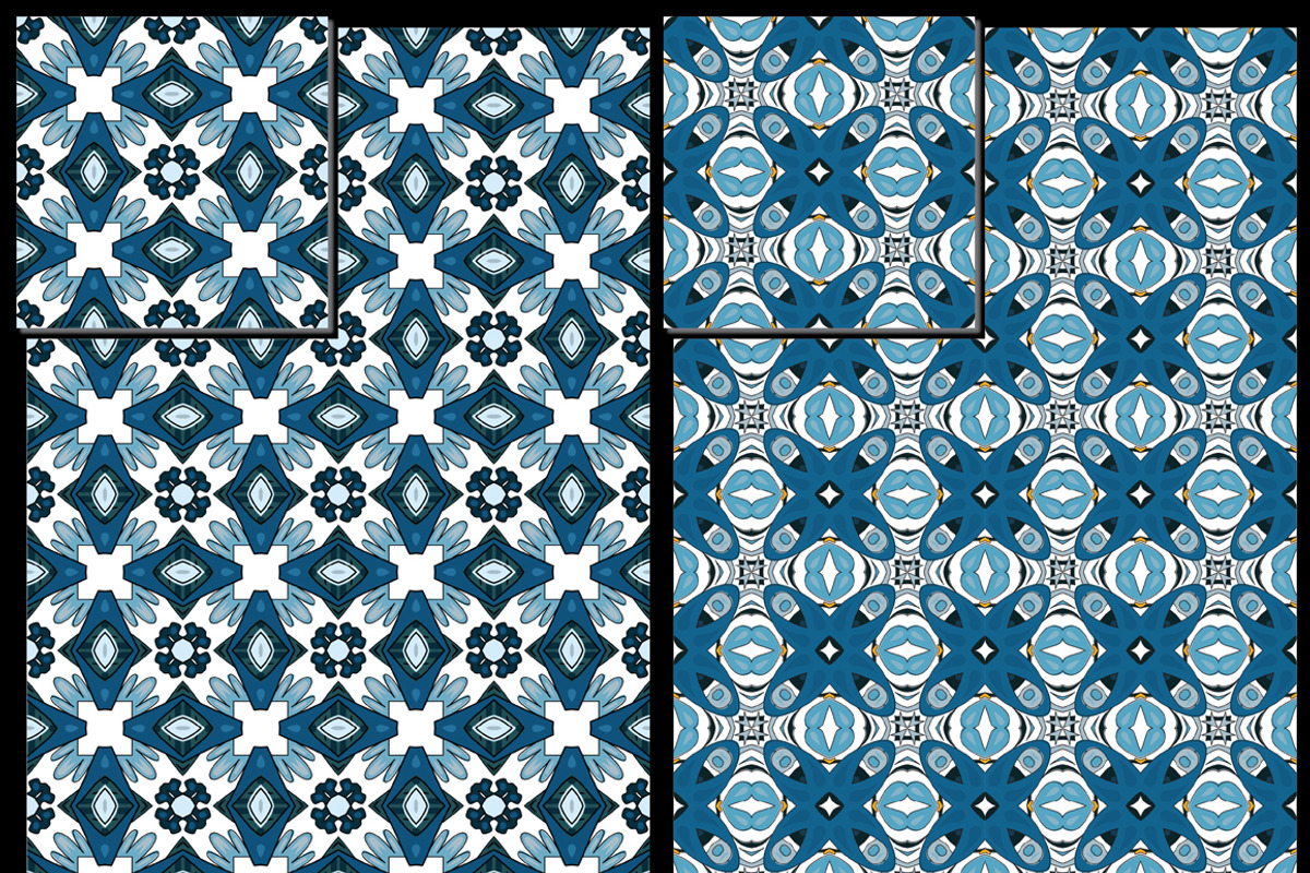 Set 116 - 6 Seamless Patterns, a Pattern Graphic by Little Bird (Photo 3 of 6)
