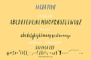 Nashi - Handwritten Quote Font