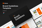 Solcasa - Brand Guidelines Template, a Presentation Template by Uniko Studio (Thumbnail 1 of 10)