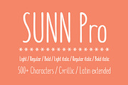SUNN Pro - Handwriting Font, a Font by Wild Ones (Thumbnail 1 of 5)