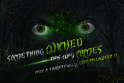 Dark Widow + Bonus Text Effect, a Blackletter Font by Drizy (Thumbnail 4 of 10)