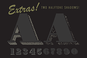 Priman Layered Display Font, a Font by Cobra Labs (Thumbnail 4 of 7)