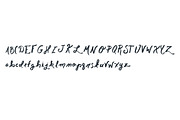 Hung Up - A Script Font, a Script Font by The Fresh Exchange (Thumbnail 4 of 4)