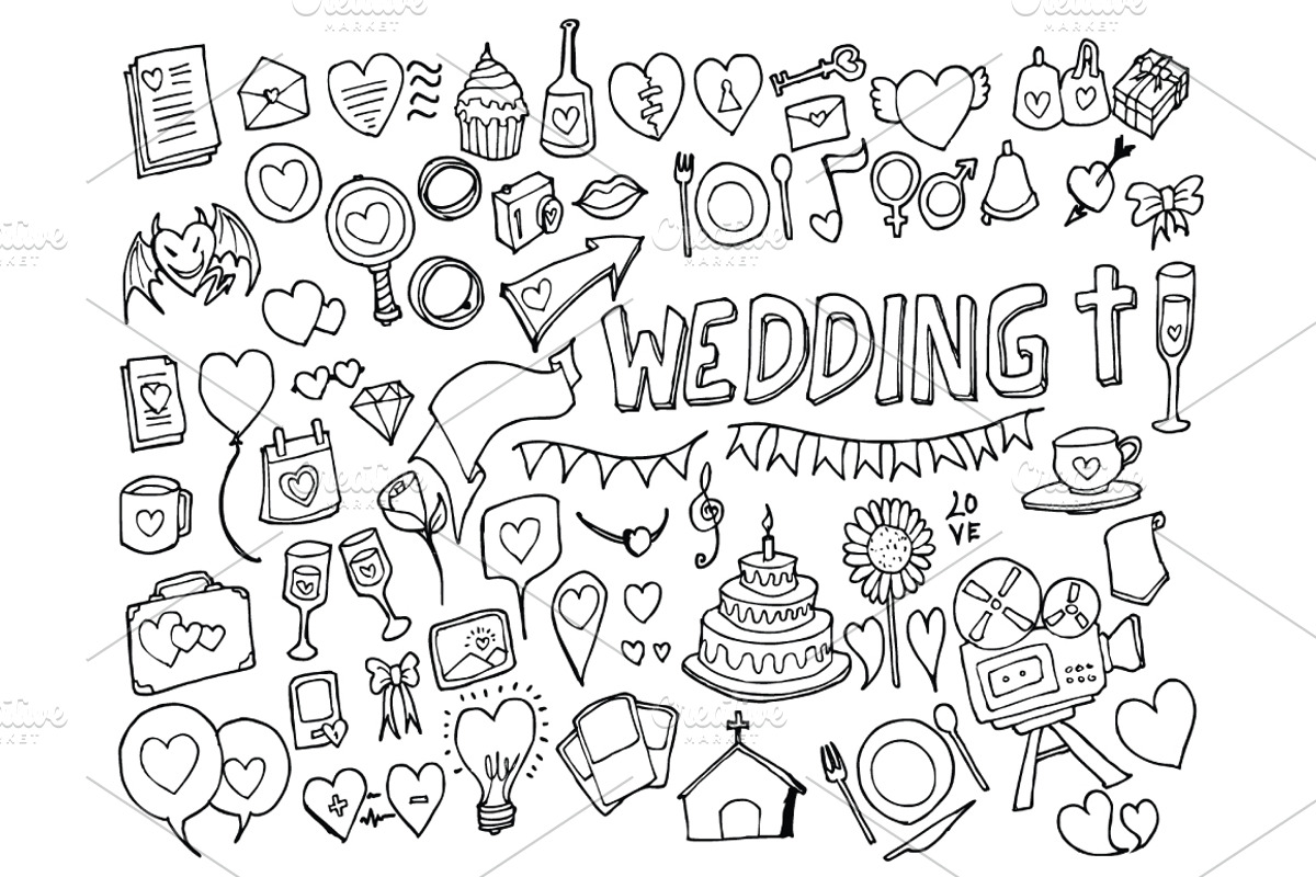 15151 in 1 Doodle Giant bundle, an Object Illustration by TKDoodle (Photo 119 of 144)