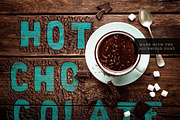 Sourwood: woodcut font family, a Font by Rachel Ortiz (Thumbnail 2 of 11)
