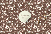 WATERCOLOR BRANCH - Seamless Pattern, a Pattern Graphic by Debby Blooms (Thumbnail 2 of 6)