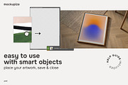 DIN A Flat Lay Frame Mockup, a Household Mockup by mockupize (Thumbnail 3 of 7)