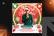 06 Christmas Party Flyer Bundle, a Flyer Template by Shajib Shikder (Thumbnail 2 of 7)