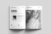 E-Book Template, a Design Template by RusenoelType (Thumbnail 8 of 9)