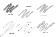 Procreate Metallic Brushes, a Brush Add-On by HopeArtIllustration (Thumbnail 5 of 6)