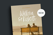 Finally Winter - handwritten font, a Script Font by Littlehand (Thumbnail 4 of 9)