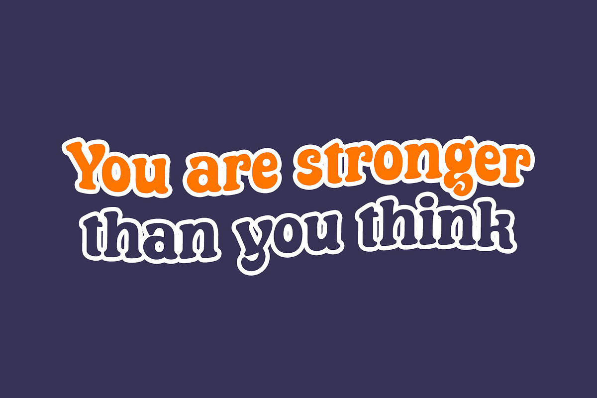 Stringle, a Symbol Font by yumnatype (Photo 3 of 10)