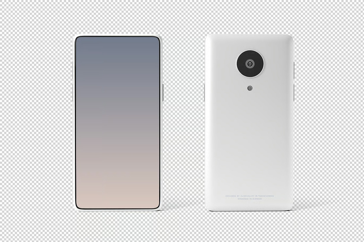 Editable Mobile Phone Mockup, a Device Mockup by zpackcreative (Photo 2 of 4)