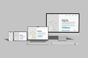 Multi Devices Responsive Mockup, a Device Mockup by lamorastudio (Thumbnail 10 of 12)