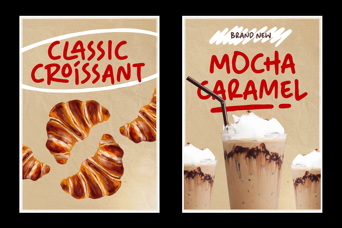 Ngopi Santuy - A Marker Font, a Handwritten Font by Ainun Jinan (Photo 4 of 11)