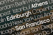 SLTF Skyling - Geometric Typeface, a Sans Serif Font by SilverStag Type Foundry (Thumbnail 23 of 25)