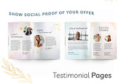 Coaches Workbook & eBook | Canva, a Magazine Template by Galaxybomb (Thumbnail 15 of 18)