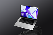 Macbook Pro Mockup  PSD and Figma, a Mac Mockup by Mockupia (Thumbnail 2 of 5)