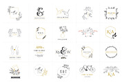 Wedding logo boutique, premade logo, a Branding & Logo Template by Marish (Thumbnail 4 of 9)