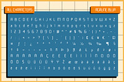 Agaline Blur, a Sans Serif Font by Craft Supply Co. (Thumbnail 8 of 8)