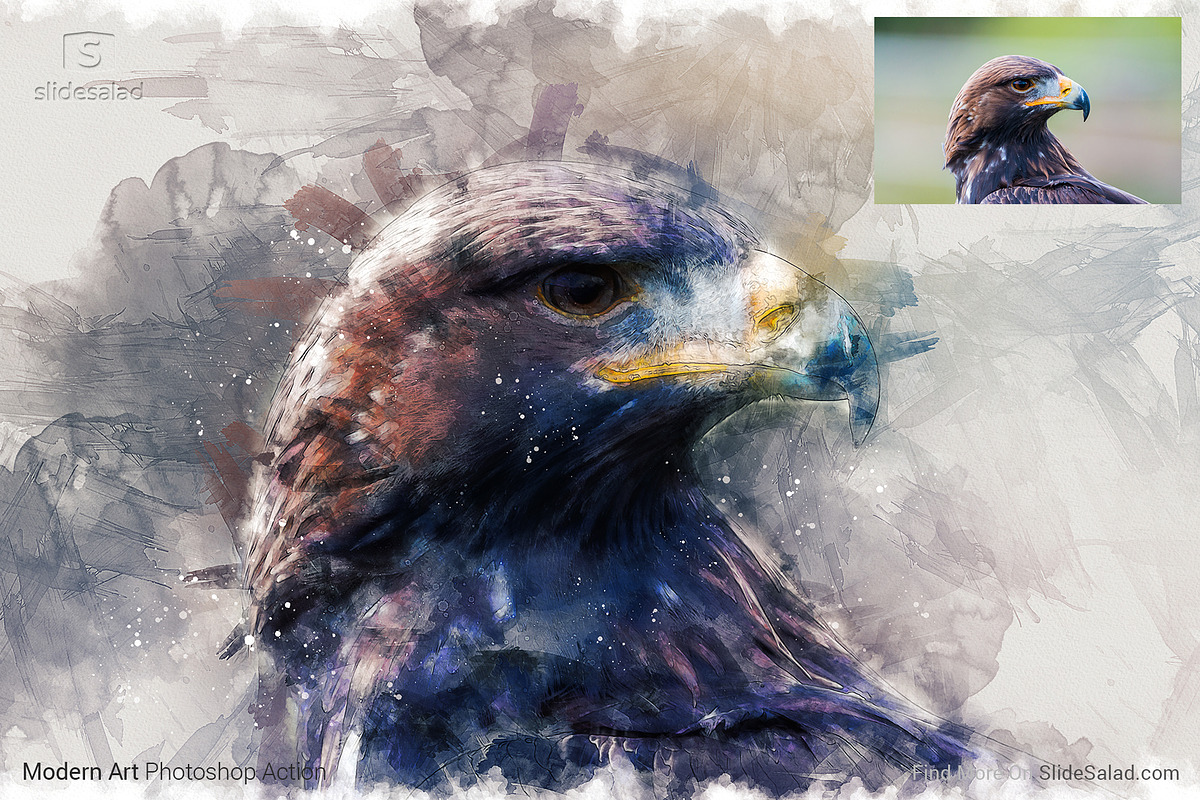 Modern Art Photoshop Action, an Action Add-On by SlideSalad (Photo 25 of 27)