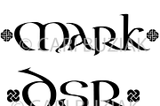 CELTIC FONT - Aon Celtic, a Script Font by AonCelticArt (Thumbnail 3 of 5)