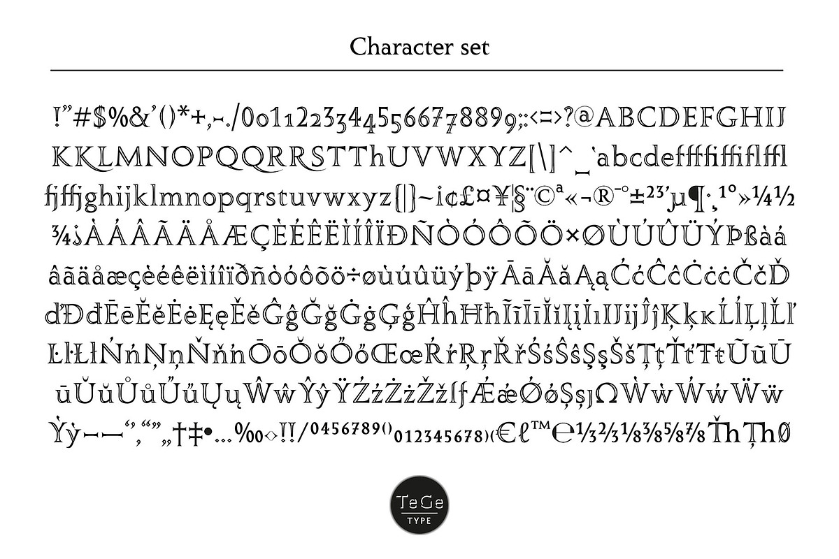 Poltrone, a Serif Font by TeGeType foundry (Photo 7 of 7)