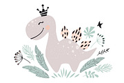Dinosaurs, an Animal Illustration by MeadowFox (Thumbnail 6 of 8)