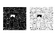 Hand drawn big bundle with animals, an Animal Illustration by Alona Savchuk (Thumbnail 5 of 21)