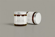 Jam Jar Mockup, a Packaging Mockup by zpackcreative (Thumbnail 4 of 5)