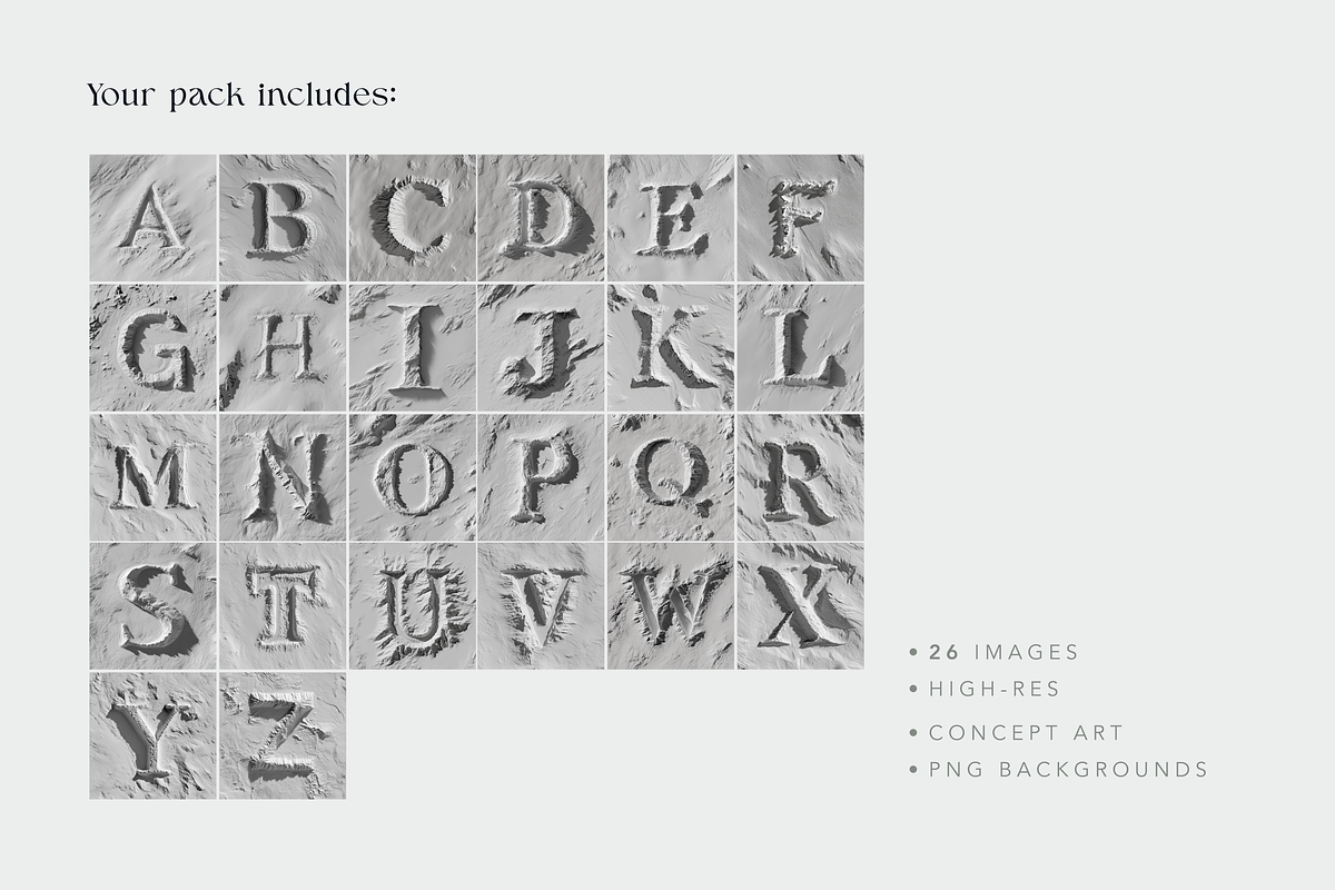The Snow Alphabet, a Holiday Photo by Picturesque Stories (Photo 4 of 5)