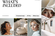 218 White Fashion Stock Images, a Beauty & Fashion Photo by Welovegraphics (Thumbnail 6 of 10)