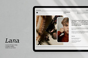 LANA | Brand Guidelines, a Brochure Template by Analogi Studio (Thumbnail 2 of 22)