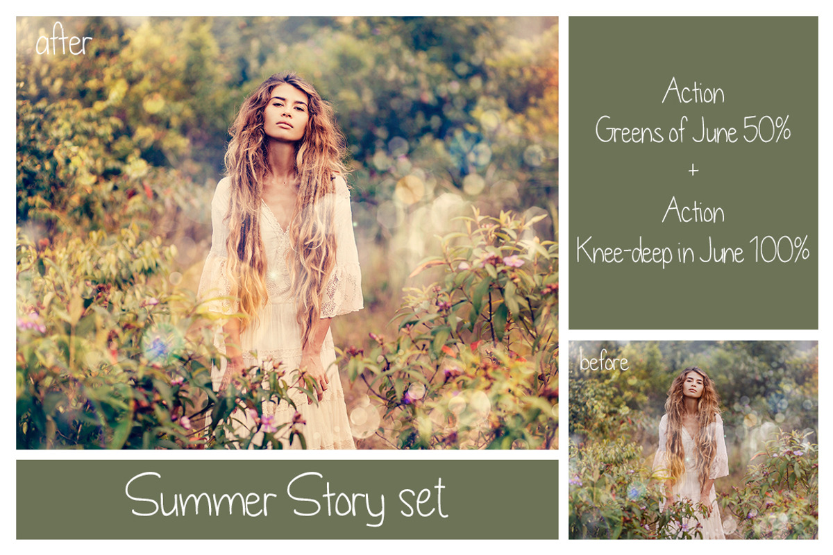 Summer Story - PS Actions Set, an Action Add-On by LovePhotoMoment (Photo 6 of 7)