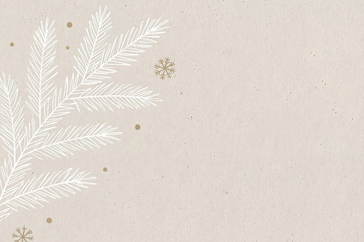 Merry and Bright Holiday Season Card, a Decorative Illustration by Virgo Studio