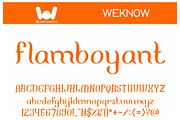 fisherman font, a Font by weknow (Thumbnail 5 of 5)