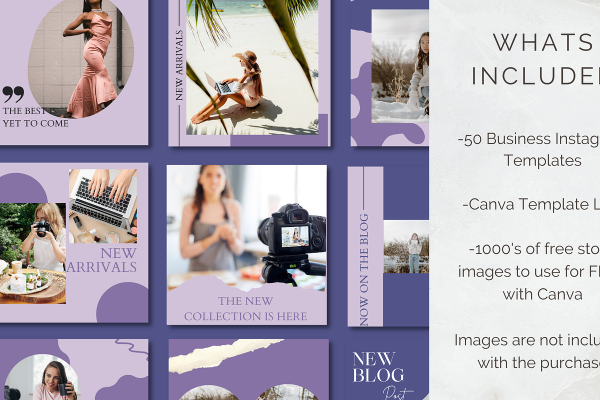 Instagram Template for Business, a Social Media Template by Social Assumptions (Photo 3 of 7)