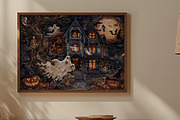 Quilled Halloween Wall Art Set, a Seasonal Illustration by PrintablesByFranklyn (Thumbnail 14 of 14)