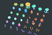 Over Growth - Animation Asset, an Environmental 3D Model by Polydactyl (Thumbnail 2 of 4)