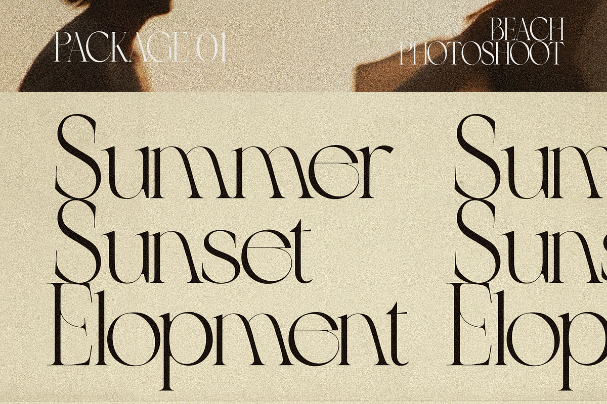 Luxury Wedding Font Bundle, a Serif Font by AndrewPixelType (Photo 33 of 44)