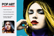 POP ART - PS Action, an Action Add-On by PSD Action (Thumbnail 5 of 14)