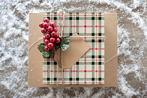 Farmhouse Christmas Plaid Bundle