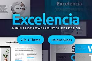 Excelencia PPTX Slides Set