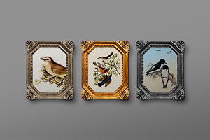 Frame Mockup 15 X 20 Old Antique