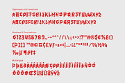 CS Watcher Drawn, a Blackletter Font by Craft Supply Co. (Thumbnail 8 of 8)